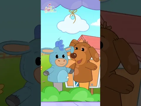 ¿Cómo hacen los animales que viven en La Granja? 🐮🎶 Aprende con La Vaca Lola