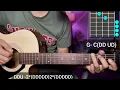 Nahi - Janisht Joshi | Guitar Lesson | Easy Chords |