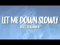 Lagu Alec Benjamin - Let Me Down Slowly (Lyrics)