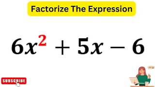 WARNING Misunderstanding 6x 2 5x-6 Can Cost You Your Academic Career