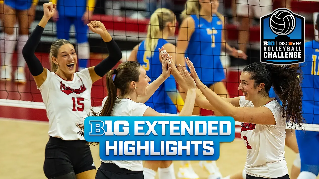 USC at Nebraska | Extended Highlights | Big Ten Volleyball | 10/24/2026