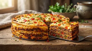 ¿El mejor pastel salado del mundo? ¡Hazlo así!