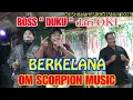 //BOSS DUKU  Vs.Rangga KDI--dari OKI--BERKELANA --Live Scorpion Ds.Sridalam//