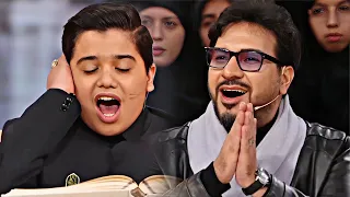 متسابق ترجوه ليعيد التلاوة ورفضوا أن يصدق فأبهرهم بمقطع آخر بكل خشوع يبكي الجميع أمير حسين باقري 