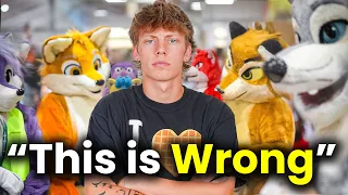preaching the gospel at furry con
