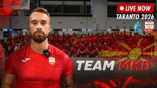 🔴IRL - MAKEDONIJA NA MEDITERANSKI IGRI...