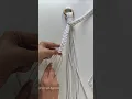 Beautiful DIY Macrame Hanging Planter Easy Stylish Home Decor