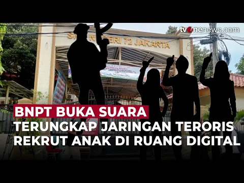 BNPT: Pelaku Ledakan SMAN 72 Jakarta Terpapar Grup True Crime Community