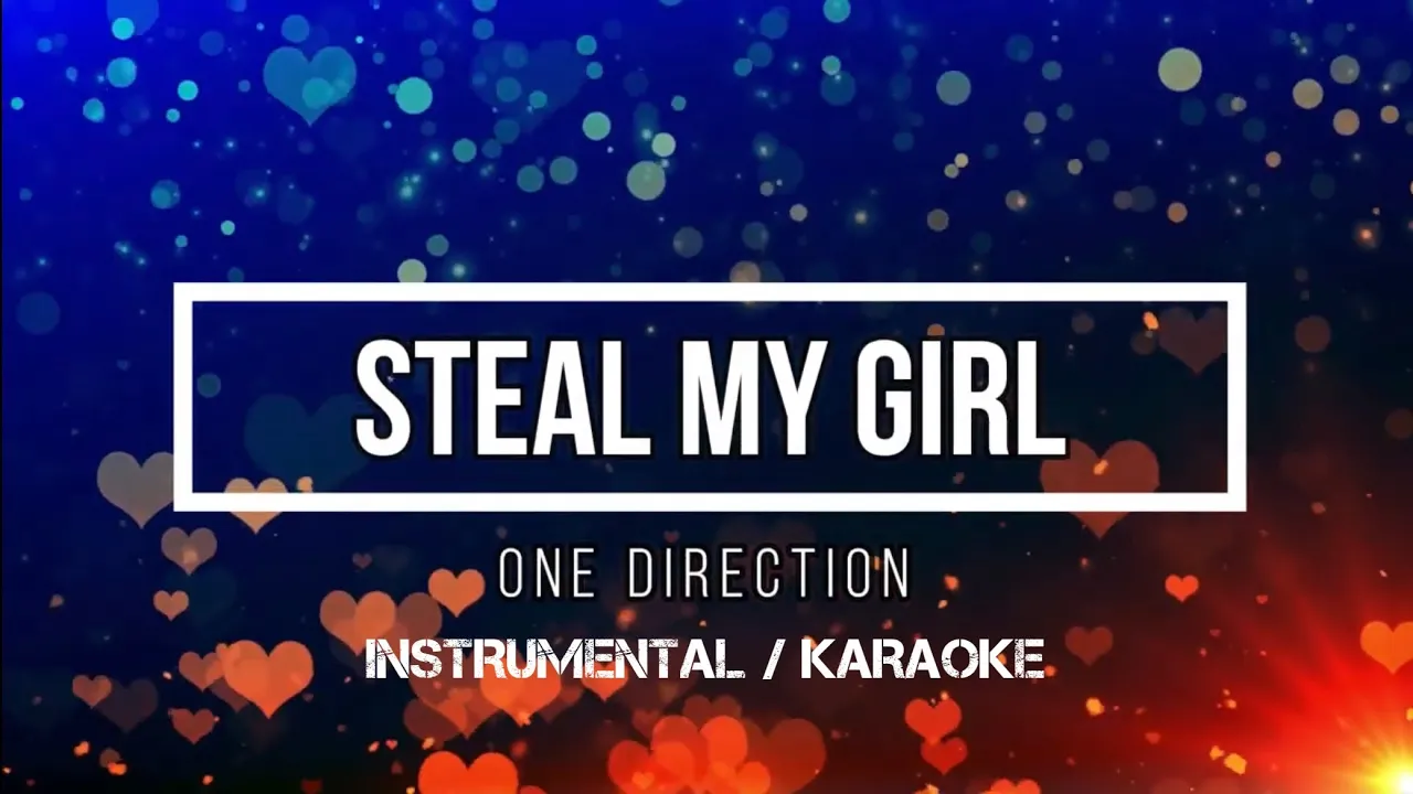 One Direction - Steal My Girl | Karaoke (instrumental w/ back vocals)