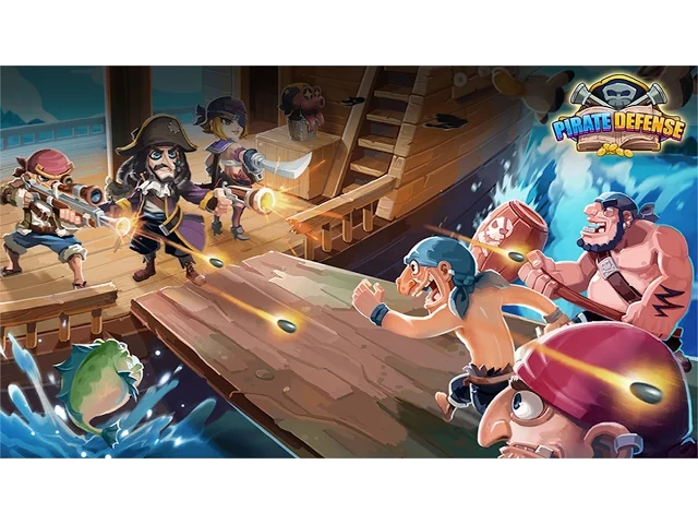 ⚓️Pirate Defender: Strategy Captain TD ⚓️[Official Trailer]