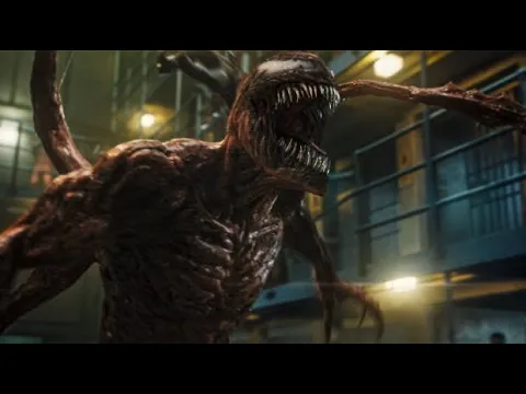 Carnage Attacks Cops Scene Venom let there be Carnage Movie  HD