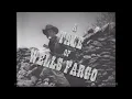 The Forsaken Westerns - A Tale of Wells Fargo