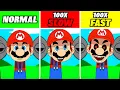 Download Lagu Incredibox Sprunki Mario But Everyone Is 100X Slow \u0026 100X Fast