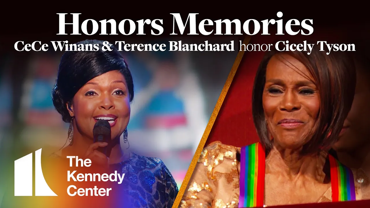 Honors Memories: CeCe Winans & Terence Blanchard Honor Cicely Tyson | 2015 Kennedy Center Honors
