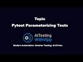 Pytest Parameterizing Tests How to Run Tests with Multiple Inputs in Pytest