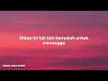 PENGHUJUNG CERITA - murphy radio (lyrics)