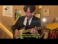 Voodoo Child (Slight Return) - Jimi Hendrix [Full cover/Improv/Lyrics] | 부두차일드 풀 커버