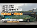 Lagu BUS TERCEPAT PADANG - MEDAN ALS SE 21 ‼️ 18 JAM BUKITTINGGI KE MEDAN || ALS 171