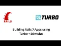 Build rails 7 application with importmap