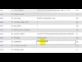 Training - How to deactivate theme and plugins from phpmyadmin