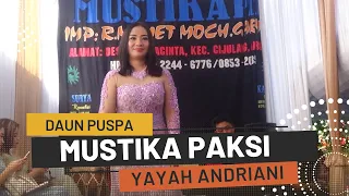 daun puspa cover yayah andriani live show burujul padaherang pangandaran 