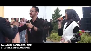 COVER SATU HATI SAMPAI MATI - DUET MESRAHH JIHAN Feat WANDRA || OM ADELLA