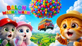 BALON WARNA WARNI - Lagu Anak Indonesia Lucu Animasi 3D - Zona ARH Kids