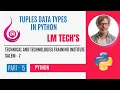 TUPLES DATA TYPES FUNCTIONS IN PYTHON TUTORIAL IN TAMIL FULL EXPLANATION IN TAMIL PART - 15