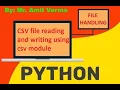 Python File Handling Day-10