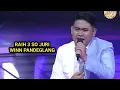 Lagu WINN RAIH 3 SO JURI NYANYIKAN LAGU \