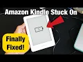 Amazon Kindle Wont Charge Stuck on Battery Icon w Exclamation Mark FIXED