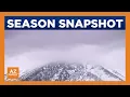 Where Flagstaff s snow levels stand so far this winter