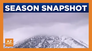 Where Flagstaff s snow levels stand so far this winter