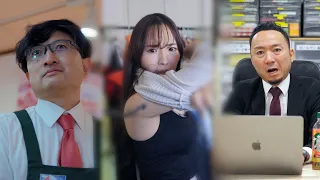 【完全版】若い女にガチギレ【ショートドラマ集】#ドラマ #shorts #まとめ
