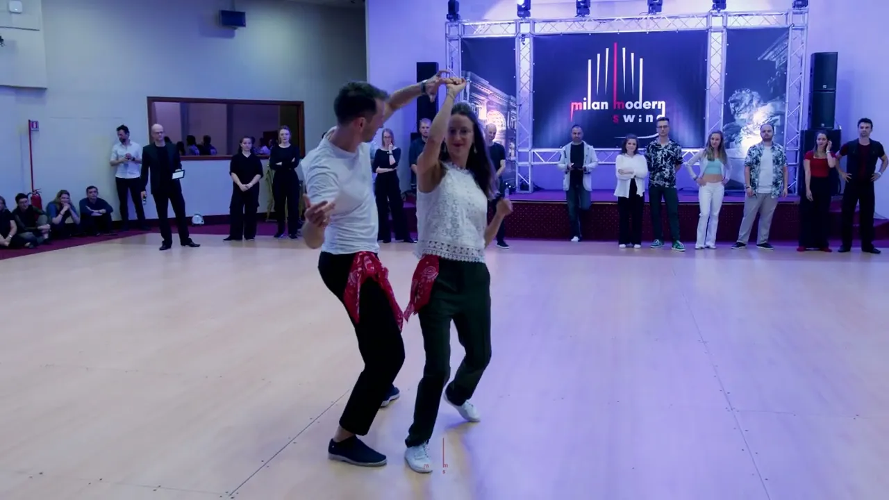 Vincent Mével & Diane Hemon - Strictly Intermediate Finals - Milan Modern Swing 2024