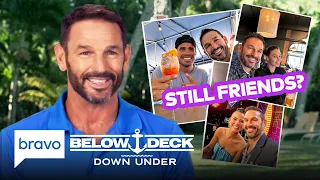 Captain Jason Reveals Which BDDU Alums He Stays in Touch With Below Deck Down Under S3 Bravo