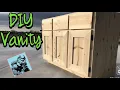 DIY Bathroom Vanity 48