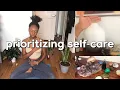 spiritual practices that help me re-center prioritizing self-care