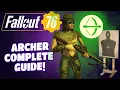 Archer - Tadpole Badge Guide