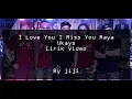 Download Lagu I Love You I Miss You Raya (Lagu Raya 2019) - Ukays (Lirik Video)