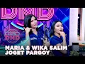 Download Lagu WIKA SALIM \u0026 MARIA VANIA KENA SUGESTI FERDIAN! AUTO JOGET PARGOY | CAFE DMD 2021
