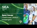 SEA Spot Saver Celebrates 1 Million Passengers
