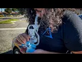IRIDESCENT GLASS SWISS RECYCLER PUFFCO PEAK ATTACHMENT REVIEW TEST ZEE VAPOR SMOKE SHOP