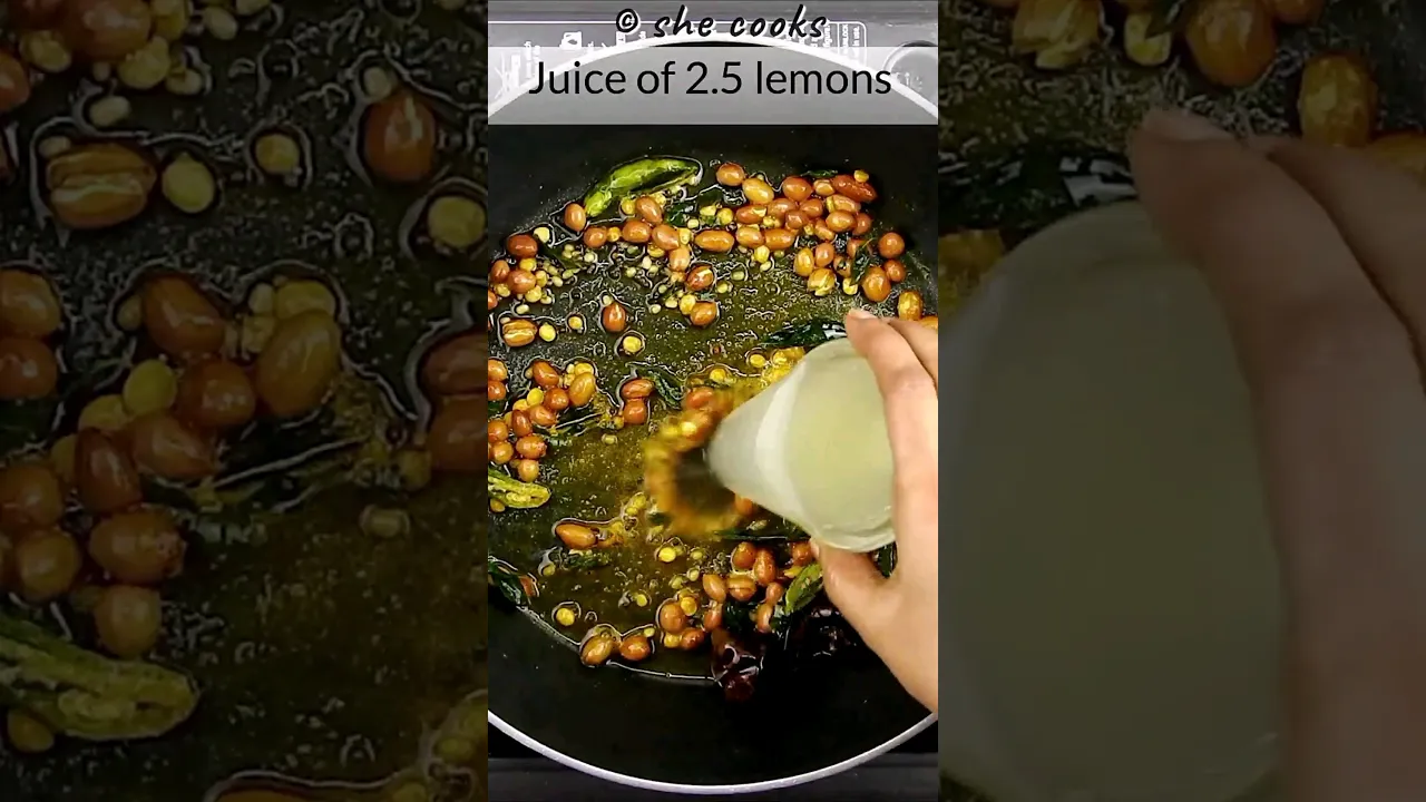 Lunch in 5 mins #lemonricerecipe - Full Video Link @shecooks