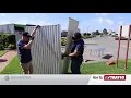 Part 3 Stratco Handi-Saver Shed Shed Erection