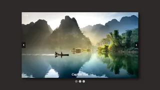 Responsive Image Slider With Manual Button Auto-play - HTML CSS Javascript
