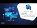 How to Add External Jar Files in Android Studio for Beginners