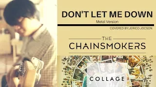 Download Don't Let Me Down by The Chainsmokers Metal version MP3