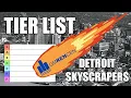 Detroit Skyscraper TIER LIST Renaissance Center Guardian Penobscot More