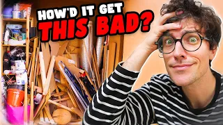 Organising My Chaos Shed - DIY Woodworking Project